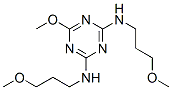 CAS 登录号：1771-07-9， 2-甲氧基-4,6-二(3-甲氧基丙基氨基)-1,3,5-三嗪