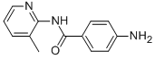 CAS#: 17710-06-4， 4-Amino-N-(3-Methyl-2-Pyridyl)Benzamide