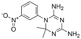 CAS#: 17711-74-9， 1-(3-Nitrophenyl)-6,6-Dimethyl-1,6-Dihydro-1,3,5-Triazine-2,4-Diamine