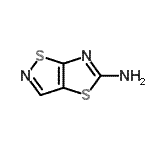 CAS#: 177162-41-3， [1,3]Thiazolo[5,4-d][1,2]Thiazol-5-Amine