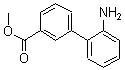 结构式 CAS# 177171-13-0, 2'-氨基-[1,1'-联苯]-3-羧酸甲酯