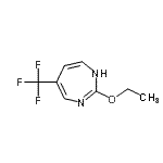 CAS#: 177211-79-9， 2-Ethoxy-5-(Trifluoromethyl)-1H-1,3-Diazepine