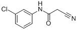 结构式 CAS# 17722-12-2, N-(3-氯苯基)-2-氰基-乙酰胺