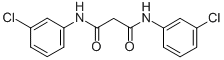 CAS#: 17722-14-4， N,N''-Bis-(3-Chloro-Phenyl)-Malonamide