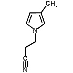 CAS#: 177263-29-5， 3-(3-Methyl-1H-Pyrrol-1-Yl)Propanenitrile