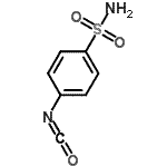 CAS#: 1773-42-8， 4-Isocyanatobenzenesulfonamide