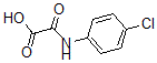 CAS#: 17738-71-5， (4-Chlorophenyl)Amino](Oxo)Acetic Acid