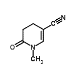 CAS#: 177422-93-4， 1-Methyl-6-Oxo-1,4,5,6-Tetrahydro-3-Pyridinecarbonitrile