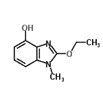 CAS#: 177478-23-8， 2-Ethoxy-1-Methyl-1H-Benzimidazol-4-Ol