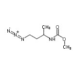 CAS#: 177489-84-8， Methyl (4-Azido-2-Butanyl)Carbamate