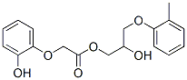 CAS#: 17753-05-8， 3-Hydroxyphenoxyacetic Acid 2-Hydroxy-3-(o-Tolyloxy)Propyl Ester