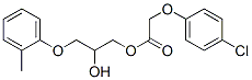 CAS#: 17753-06-9， (4-Chlorophenoxy)Acetic Acid 2-Hydroxy-3-(o-Tolyloxy)Propyl Ester