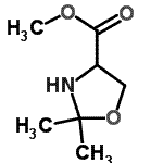 CAS#: 177536-17-3， Methyl 2,2-Dimethyl-1,3-Oxazolidine-4-Carboxylate