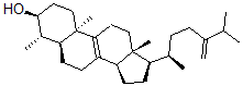 CAS#: 17757-07-2， 4alpha-Methyl-5 alpha-Ergosta-8,24(28)-Dien-3beta-Ol