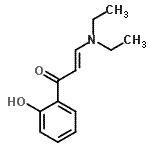 CAS#: 1776-33-6， (2E)-3-(Diethylamino)-1-(2-Hydroxyphenyl)-2-Propen-1-One
