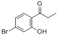 structure of CAS# 17764-92-0, 1-(4-Bromo-2-Hydroxyphenyl)-1-Propanone;1-(4-Bromo-2-Hydroxy-Phenyl)Propan-1-One;Propiophenone, 4'-Bromo-2'-Hydroxy-;Propiophenone, 4-Bromo-2-Hydroxy-,