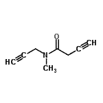 CAS#: 177659-36-8， N-Methyl-N-(2-Propyn-1-Yl)-3-Butynamide