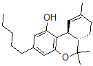 CAS#: 17766-02-8， [6aS,(+)]-6aalpha,7,8,10abeta-Tetrahydro-6,6,9-Trimethyl-3-Pentyl-6H-Dibenzo[b,d]Pyran-1-Ol
