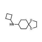 CAS#: 177721-53-8， N-Cyclobutyl-1,4-Dioxaspiro[4.5]Decan-8-Amine