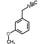 CAS#: 177762-74-2， 1-(Isocyanomethyl)-3-Methoxybenzene