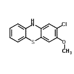 CAS#: 17800-08-7， 2-Chloro-3-Methoxy-10H-Phenothiazine