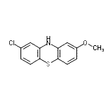 CAS#: 17800-09-8， 2-Chloro-8-Methoxy-10H-Phenothiazine