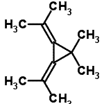 CAS#: 1781-49-3， 2,3-Diisopropylidene-1,1-Dimethylcyclopropane