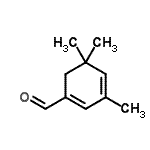 CAS#: 178160-87-7， 3,5,5-Trimethyl-1,3-Cyclohexadiene-1-Carbaldehyde