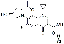 CAS#: 178174-17-9， 7-(3-Aminopyrrolidin-1-Yl)-1-Cyclopropyl-8-Ethoxy-6-Fluoro-4-Oxoquinoline-3-Carboxylic Acid Hydrochloride