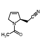 CAS#: 178206-94-5， [(2R)-1-Acetyl-2,5-Dihydro-1H-Pyrrol-2-Yl]Acetonitrile