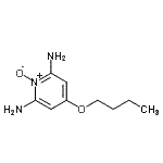 CAS#: 17827-88-2， 4-Butoxy-2,6-Pyridinediamine 1-Oxide