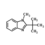 CAS#: 178394-77-9， 1-Methyl-2-(2-Methyl-2-Propanyl)-1H-Benzimidazole