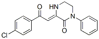 CAS#: 178408-27-0， (3Z)-3-[2-(4-Chlorophenyl)-2-Oxoethylidene]-1-Phenylpiperazin-2-One