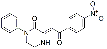 CAS#: 178408-29-2， (3Z)-3-[2-(4-Nitrophenyl)-2-Oxoethylidene]-1-Phenylpiperazin-2-One