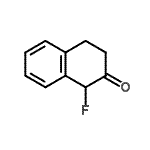 CAS#: 178484-16-7， 1-Fluoro-3,4-Dihydro-2(1H)-Naphthalenone