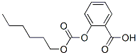 CAS#: 17867-69-5， 2-Hexoxycarbonyloxybenzoic Acid