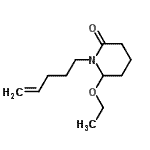 CAS#: 178671-81-3， 6-Ethoxy-1-(4-Penten-1-Yl)-2-Piperidinone