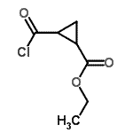 CAS#: 178687-20-2， Ethyl 2-(Chlorocarbonyl)Cyclopropanecarboxylate