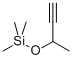 structure of CAS# 17869-76-0, 2-Trimethylsilyloxy-3-Butyne;Trimethyl-(1-Methylprop-2-Ynoxy)Silane;But-3-Yn-2-Yloxy-Trimethyl-Silane;2-(Trimethylsilyloxy)-3-Butyne