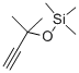 structure of CAS# 17869-77-1, 3-Methyl-3-Trimethylsilyloxy-1-Butyne;1,1-Dimethylprop-2-Ynoxy-Trimethyl-Silane;1,1-Dimethylprop-2-Ynoxy-Trimethylsilane;((1,1-Dimethyl-2-Propynyl)Oxy)Trimethylsilane