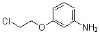 CAS#: 178910-32-2， 3-(2-Chloroethoxy)Aniline