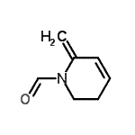 CAS#: 178945-93-2， 6-Methylene-3,6-Dihydro-1(2H)-Pyridinecarbaldehyde