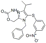 CAS#: 178979-37-8， [5-(3-Nitrophenyl)Sulfanyl-1-(Phenylmethyl)-4-Propan-2-Ylimidazol-2-Yl]Methyl Carbamate