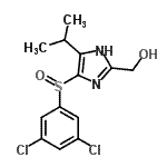 CAS#: 178980-06-8， {4-[(3,5-Dichlorophenyl)Sulfinyl]-5-Isopropyl-1H-Imidazol-2-Yl}Methanol