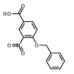 CAS#: 17903-89-8， 4-(Benzyloxy)-3-Nitrobenzoic Acid