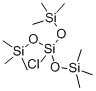 structure of CAS# 17905-99-6, 3-Chloro-1,1,1,5,5,5-Hexamethyl-3-[(Trimethylsilyl)Oxy]-Trisiloxane;Chlorotris(Trimethylsiloxy)Silane~Tris(Trimethylsiloxy)Silyl Chloride;Tris(Trimethylsiloxy)Silyl Chloride;TRIS(TRIMETHYLSILOXY)CHLOROSILANE