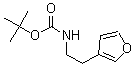 CAS#: 179060-29-8， [2-(3-Furanyl)Ethyl]-Carbamic Acid 1,1-Dimethylethyl Ester