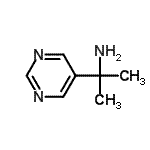 CAS#: 179322-41-9， 2-(5-Pyrimidinyl)-2-Propanamine