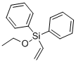 CAS#: 17933-85-6， Diphenylvinylethoxysilane