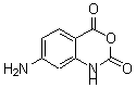 结构式 CAS# 179331-04-5, 7-氨基-2H-3,1-苯并恶嗪-2,4(1H)-二酮